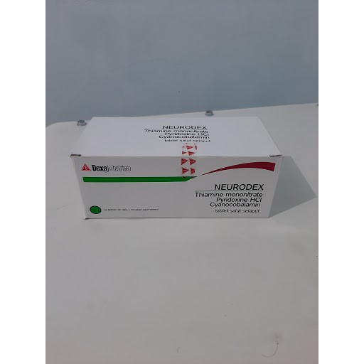 Neurodex (1 Box = 20 Strip = 200 pcs) ED 1123