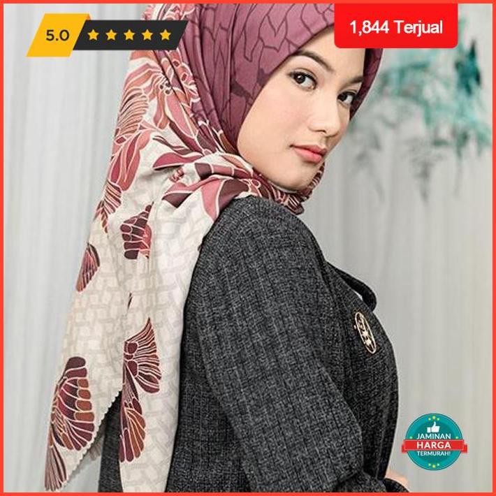 6.6 Papillon Scarf In Cherish Terlaris