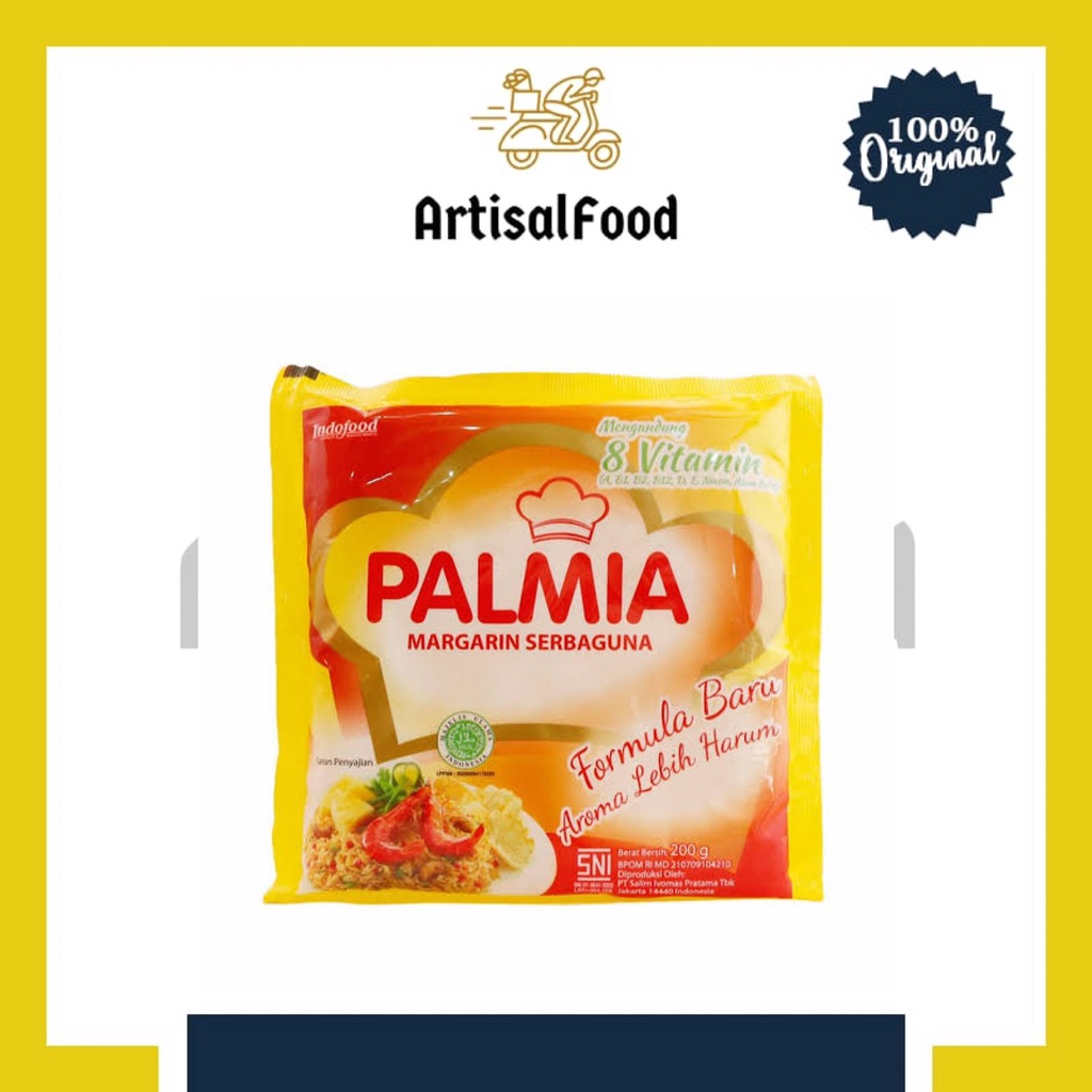 

PALMIA margarin sachet 200gr