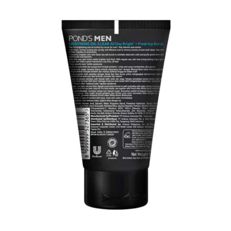 Ponds Men Facial Foam Lightning