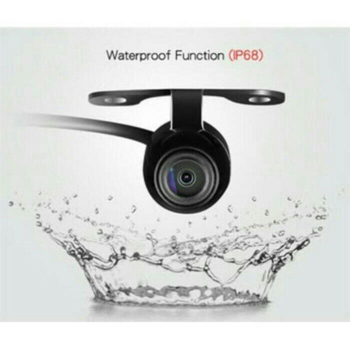 Doubledin 6-95" +Kamera Parkir +Antena Tv Mobil Honda Brio dan Mobilio