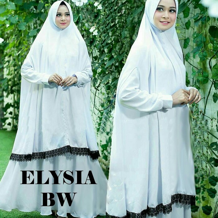Fashion Muslim Baju Gamis Busana Muslim - ELYSIA SYAR'I BW BERGO NO PED
