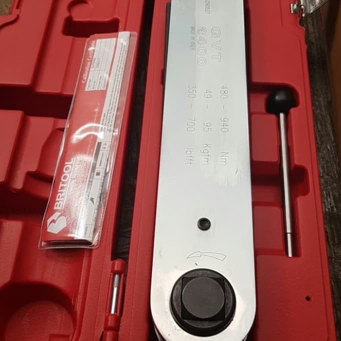 TORQUE WRENCH BRITOOL GVT 8400 Adjustable Torque Wrenches
