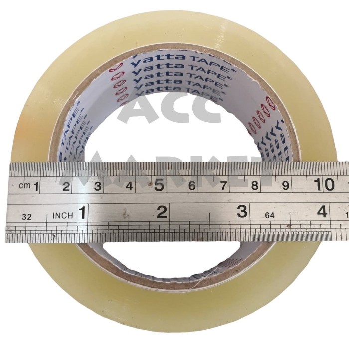 

PEREKAT-PENGIKAT- LAKBAN BENING PUTIH COKLAT 2 INCH 48 MM X 90 YARD - COKELAT -PENGIKAT-PEREKAT.