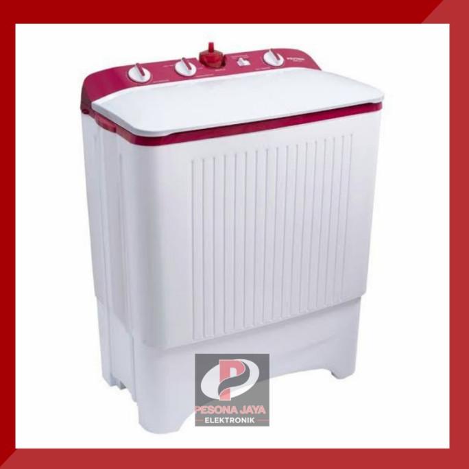 :<:<:<:<] Mesin cuci POLYTRON 752 7.5kg 2 Tabung