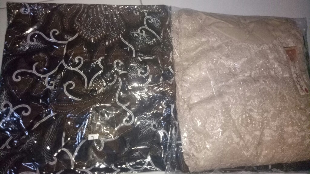 Shopashop Solo Batik Couple Velina Brukat Corneli Free Selendang