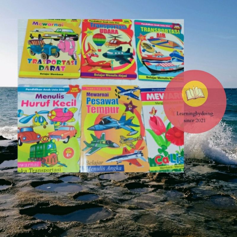 BUKU MEWARNAI UNTUK PAUD/TK DAFFA MEDIA