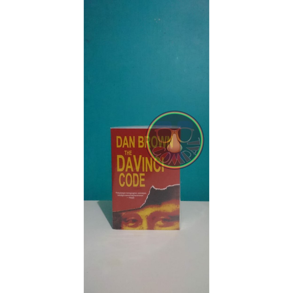 BUKU NOVEL THE DA VINCI CODE - Dan Brown