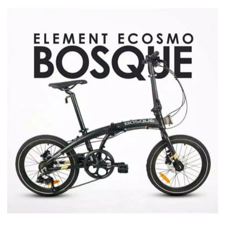 Folding Bike /Sepeda Lipet 20 Element Bosque
