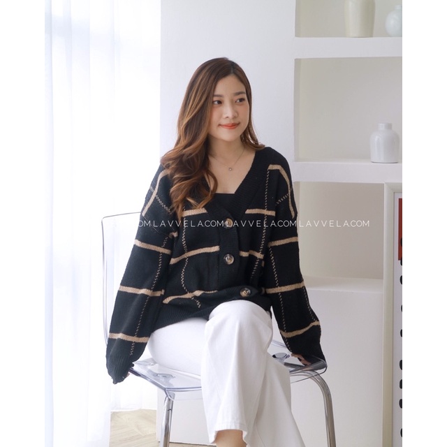 EVERLY KNIT CARDI LAVVELA