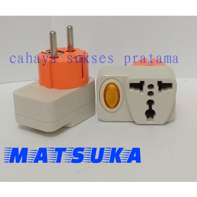 Over Steker Switch TA-8829/8827 Non Switch Matsuka