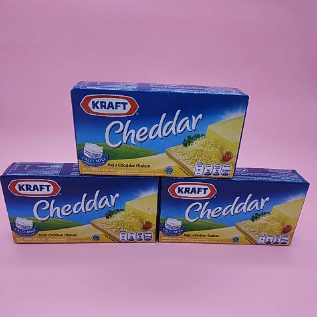 

Kraft Cheddar Keju 150gr barcode 8998009080500