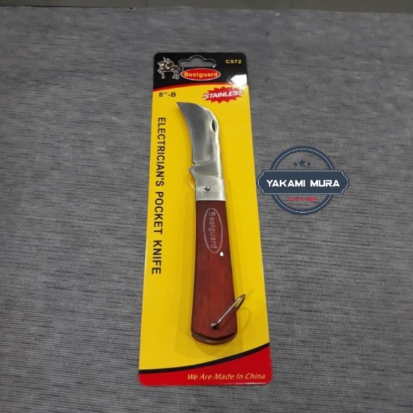 Dijual Pisau okulasi grafting  Pisau lipat listrik  Pisau kabel bengkok Murah