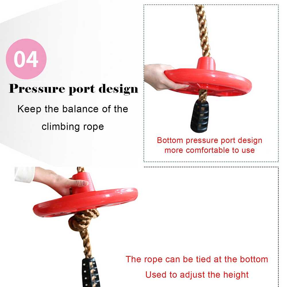 COOLPLAY Mainan Memanjat Anak Children Climbing Swing Rope - WS-2109