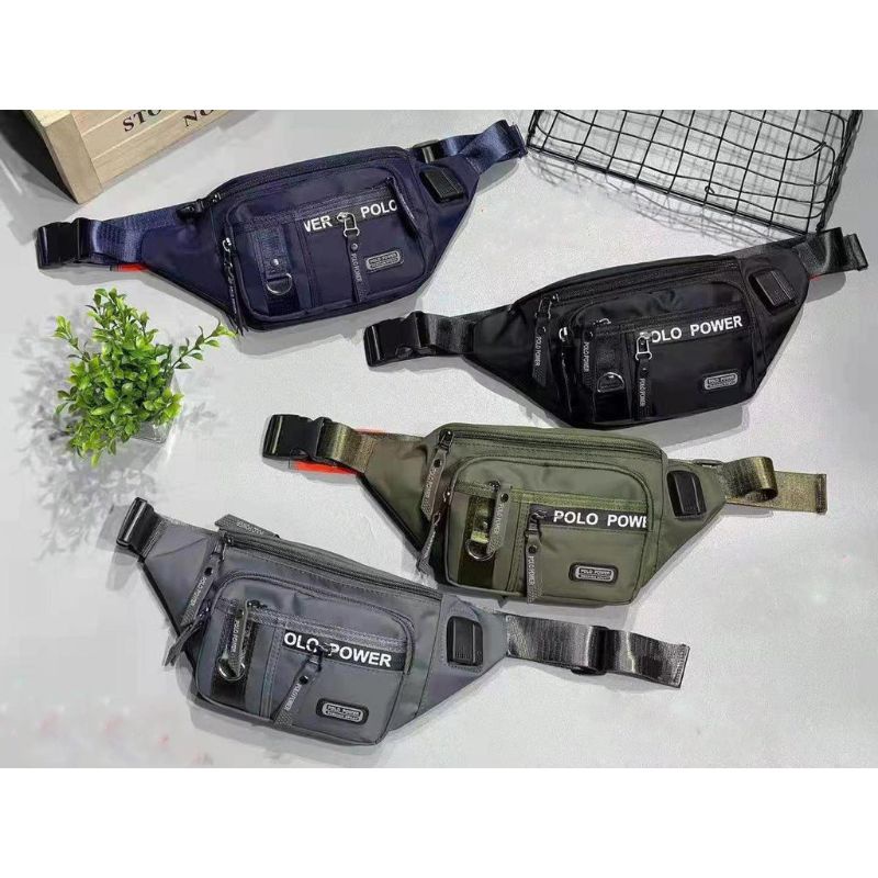 tas pinggang west bag original frenzi
