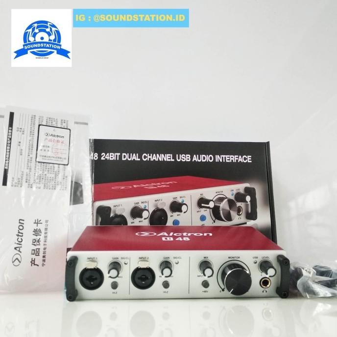 SOUNDCARD ALCTRON U48