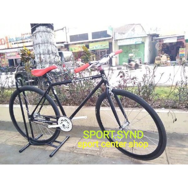 SEPEDA FIXIE ALLOY MTB 700C EVERGREEN TERMURAH
