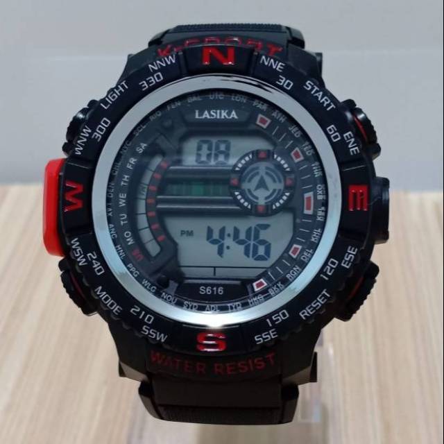 Ready Stok Jam Tangan Pria K-Sport Lasika anti air LSK-616