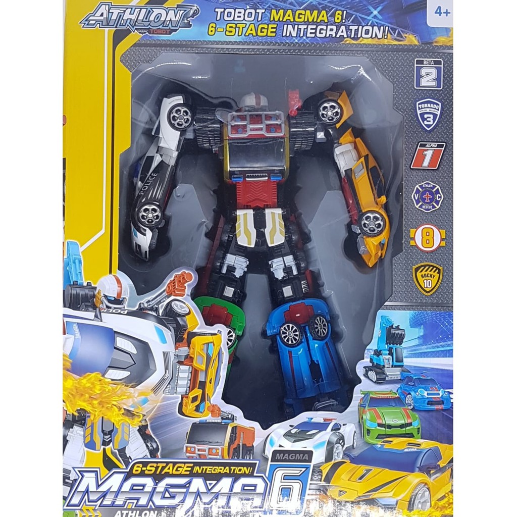 RB 1kg POS Tritan Tobot XYZ Penggabungan 3 Tobot Transformer