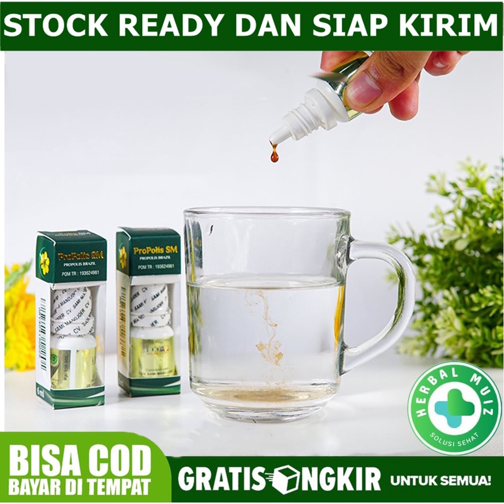 Propolis SM 100%  Propolis Asli / Original - EKSTRAK PROPOLIS HERBAL BRAZILIAN