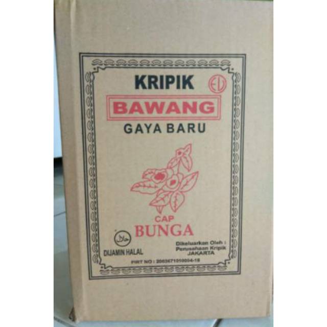 

Keripik Bawang Gaya Baru Cap Bunga Murah