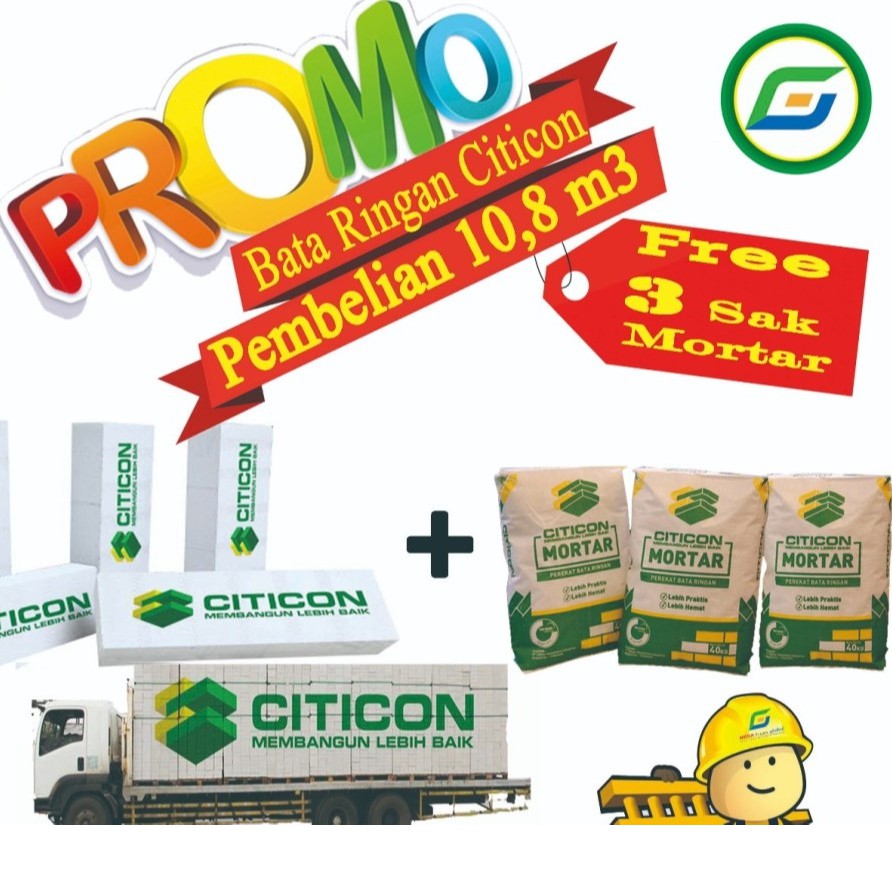 Bata Ringan Citicon di Jogja-Gunung Kidul - Bata Hebel instan