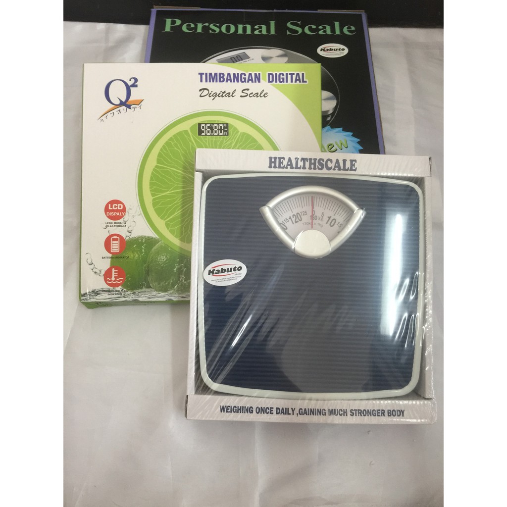 Timbangan/Timbangan Badan/Timbangan ManuaL/Timbangan Digital,Merk Kabuto