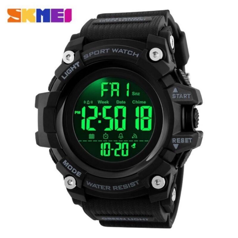 Skmei Jam Tangan Pria / 1384 Men Digital / Jam Tangan Digital LED Original / SKMEI ko