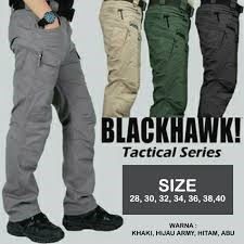 Celana Tactical Blackhwok Panjang Pria premium original