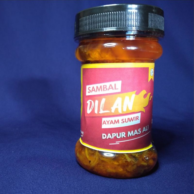 

Sambal DILAN AYAM SUWIR Dapur Mas Ali