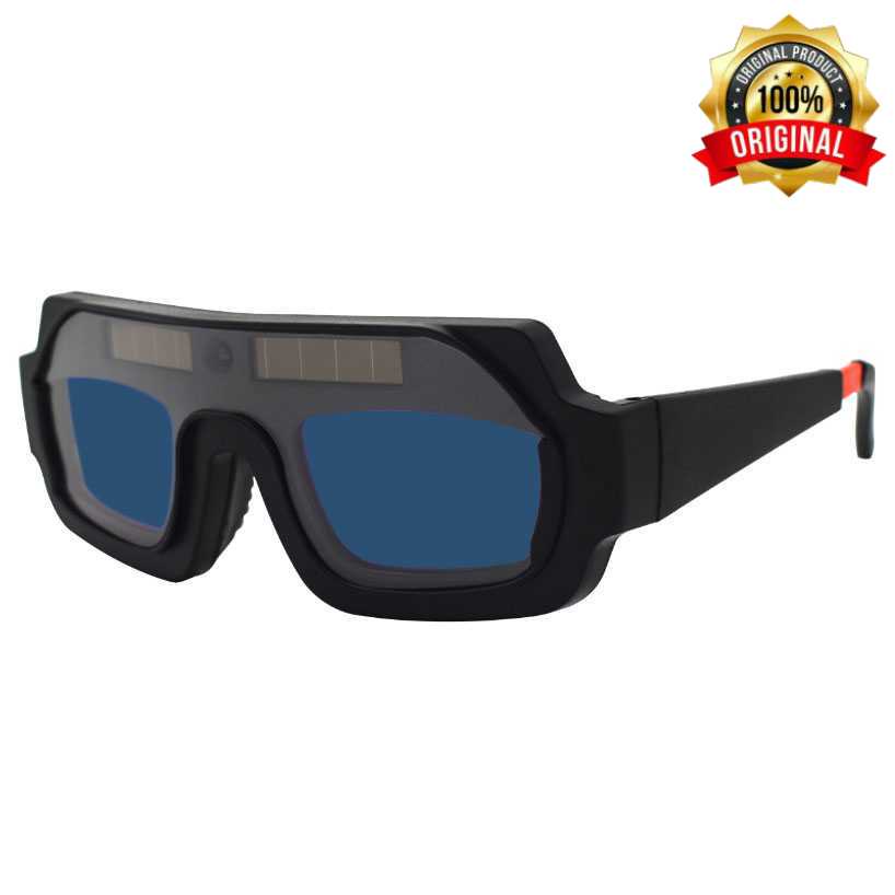 TRUSOXIN Kacamata Las Otomatis Auto Darkening Soldering Googles TX-012