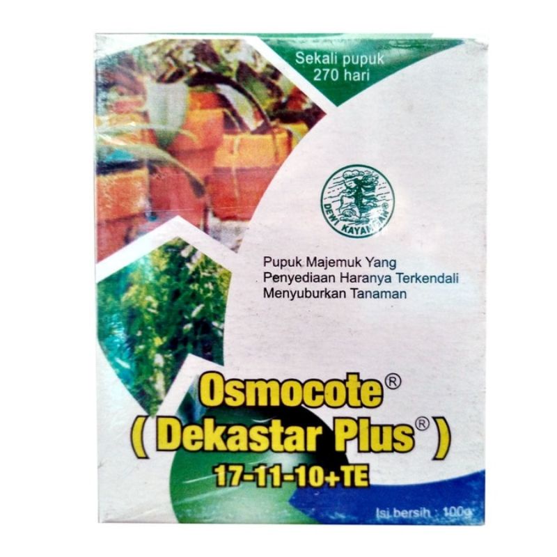 pupuk osmocote(dekastar plus)