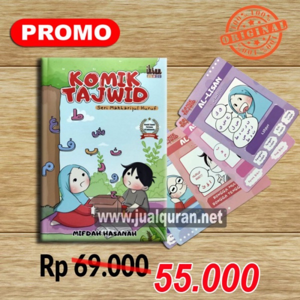 

Promo Komik Tajwid : Cara Asyik Belajar Tajwid Diskon