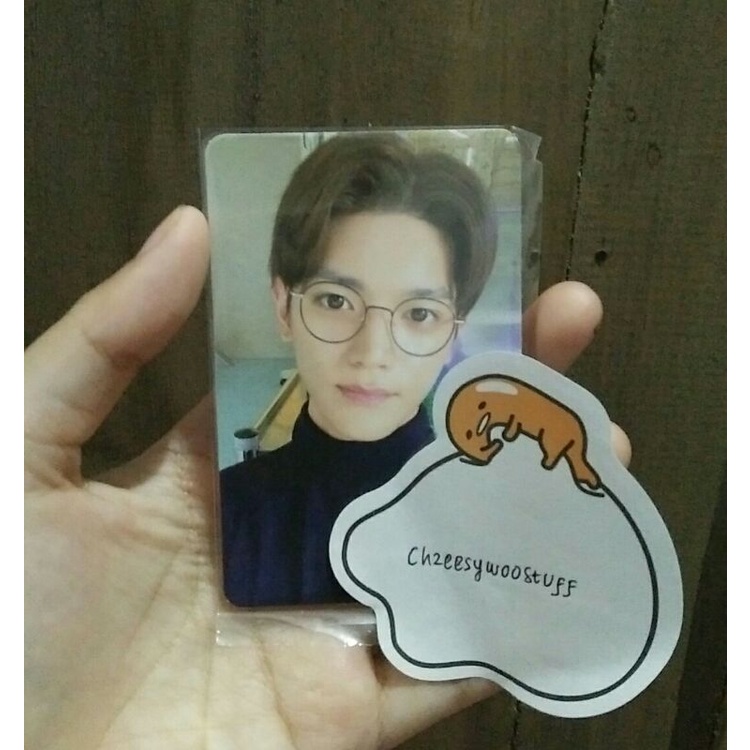 Photocard Taeyong NCIT Day Ver.