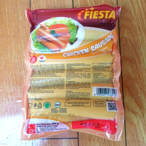 

Fiesta Sosis Ayam 9pcs 300gr