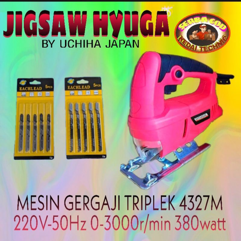 MESIN GERGAJI TRIPLEK BY UCHIHA JAPAN