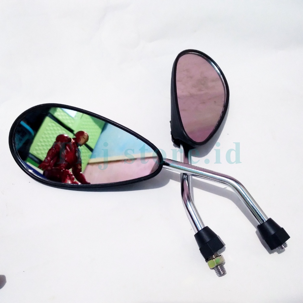 2pcs Sepion Spion Standar Motor Suzuki Satria Fu drat 12 dan 14 Gagang krum