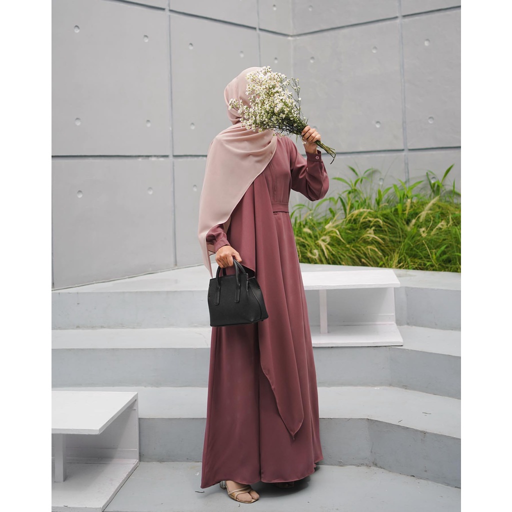 (MSB) GAMIS NIAGARA TALI BUSUI WANITA DRESS WOLFIS PREMIUM