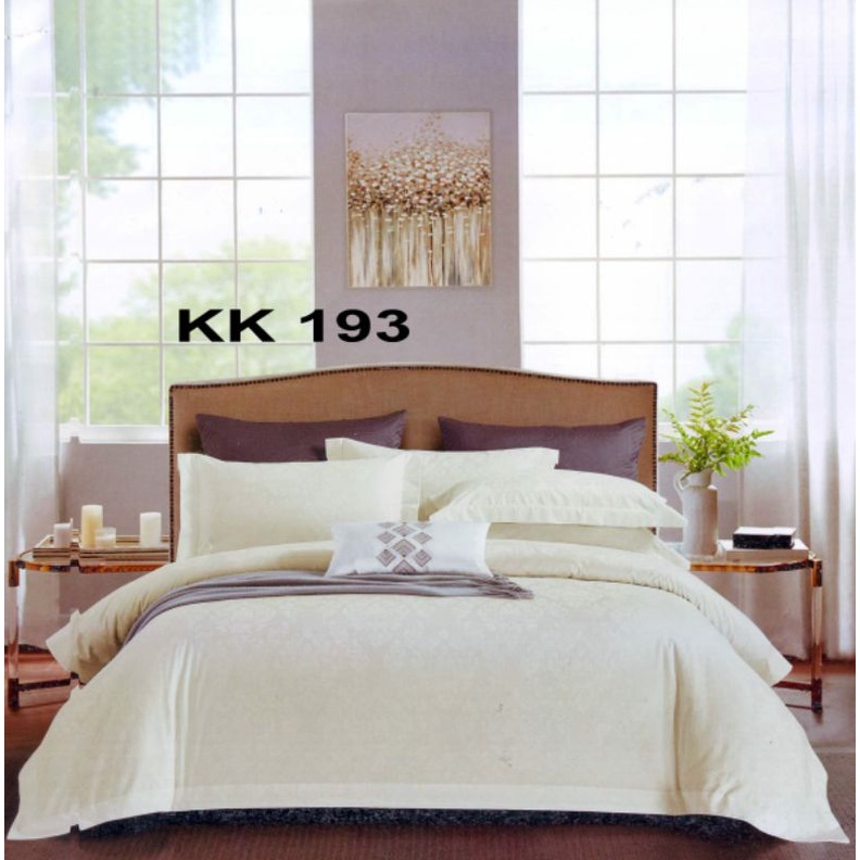 Sprei Set Bahan KingKoil  KK 193