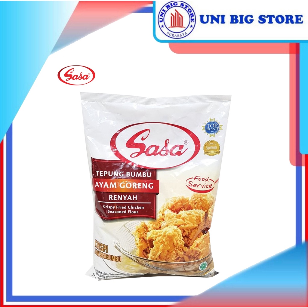 

SASA Tepung Bumbu Ayam Goreng Renyah 900 gr