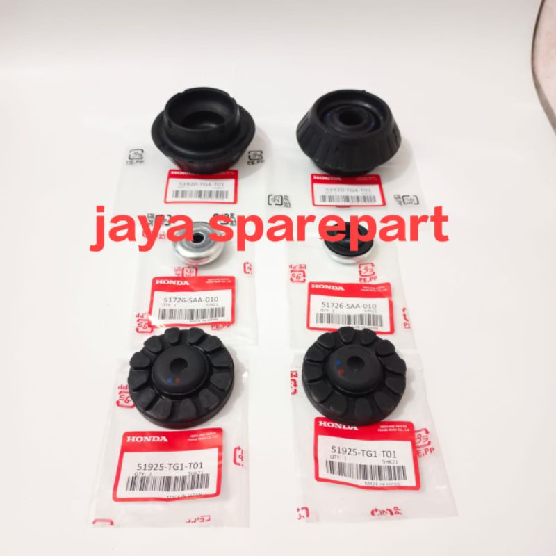 Karet support Shock Tatakan Support Bearing Support Jazz Rs Mobilio Brio BRV Freed City Ori