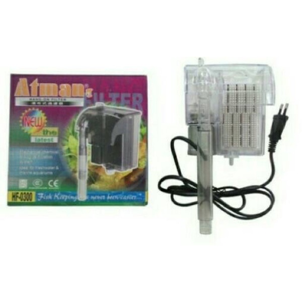 aquarium filter gantung hang on ATMAN HF