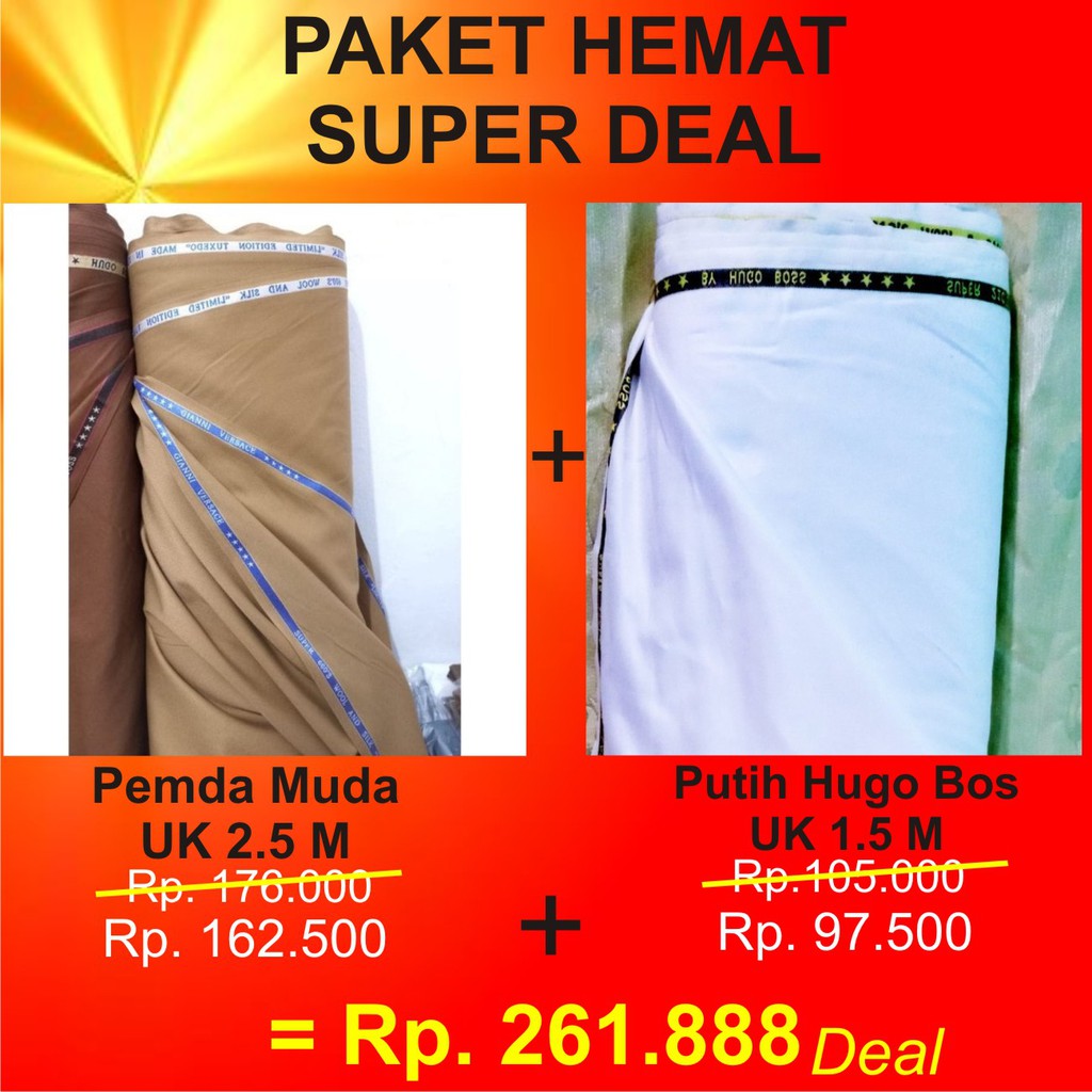 BAHAN KAIN KHAKI CASMIRE / WOOL BURBERRY DINAS PNS/ASN/WOOl SILK /KAIN PDH