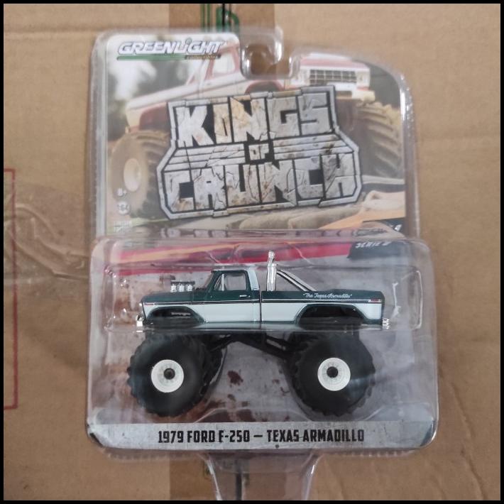 Greenlight King Of Crunch 1979 Ford F250 - Texas Armadillo