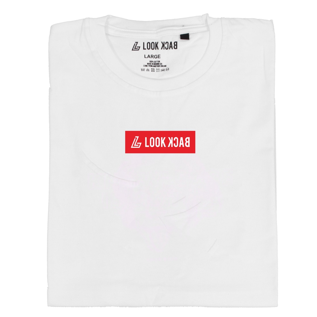 LOOK BACK T-shirt Merah Putih Edition