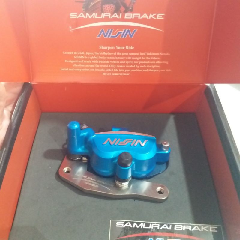 caliper nissin samurai beat/vario original