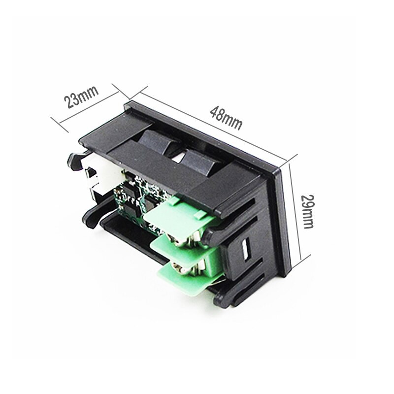 K-Type Thermometer Temperature Meter Panel LED Display M6 Thermocouple DC 12V -30~800C XH-B310