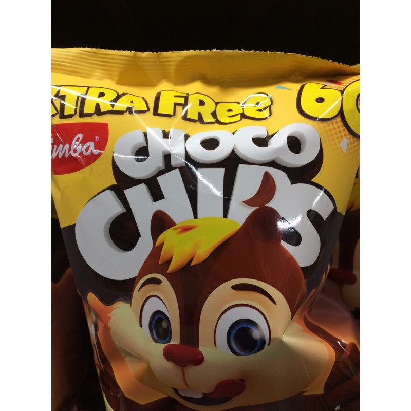 

Simba Cereal Choco Chips Coklat 55G