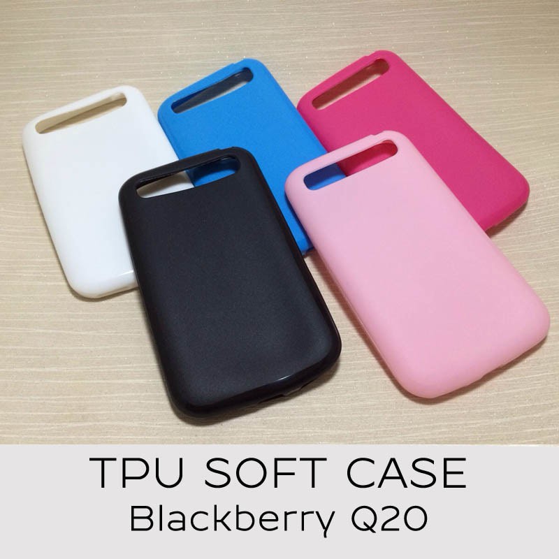 Matte TPU Soft Case Blackberry Q20