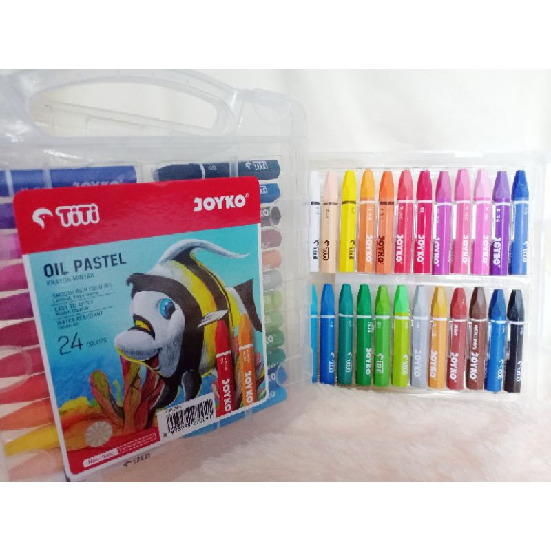 

CrRAYON/KRAYON TITI JOYKO 24 WARNA OP-24S